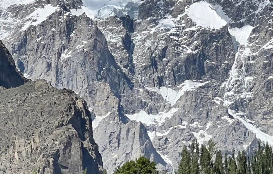 5 Days to Hunza, Naran, Nagar, Chilas, Passu Cones, Hussaini Bridge, China Border